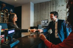 From Check-In to Check-Out: Navigating a Seamless Guest Experience